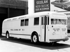 White Model 798 Medicalbus '1940